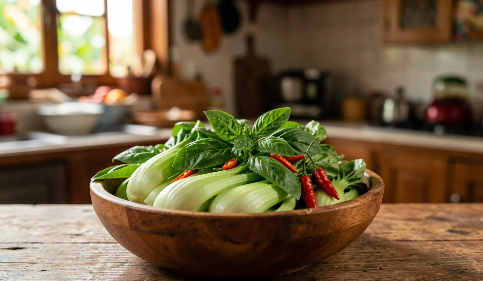 Kesegaran bahan makanan lokal Indonesia